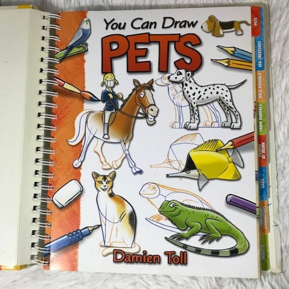 Hinkler More Funky Ways to Draw & You Can Draw Instruction Book Set - Picture 13 of 15